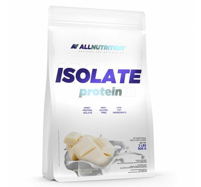 Isolate Protein - 908g White Chocolate Raspberry