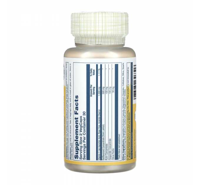 Super Bio Vitamin C 1000mg - 60 vcaps