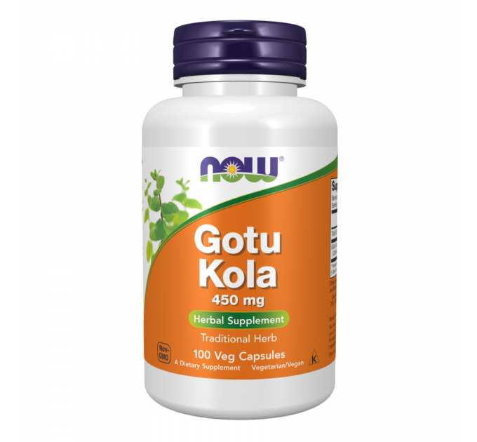 Gotu Kola 450mg - 100 vcaps