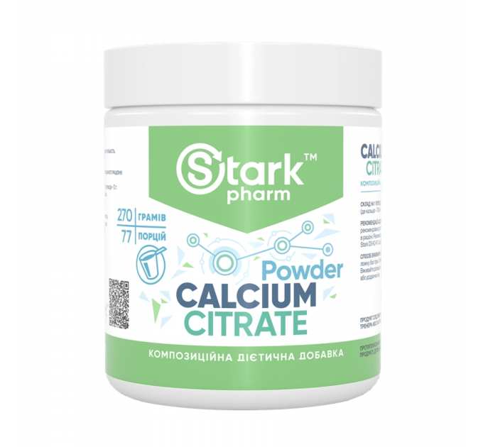 Stark Calcium Citrate Powder - 270g