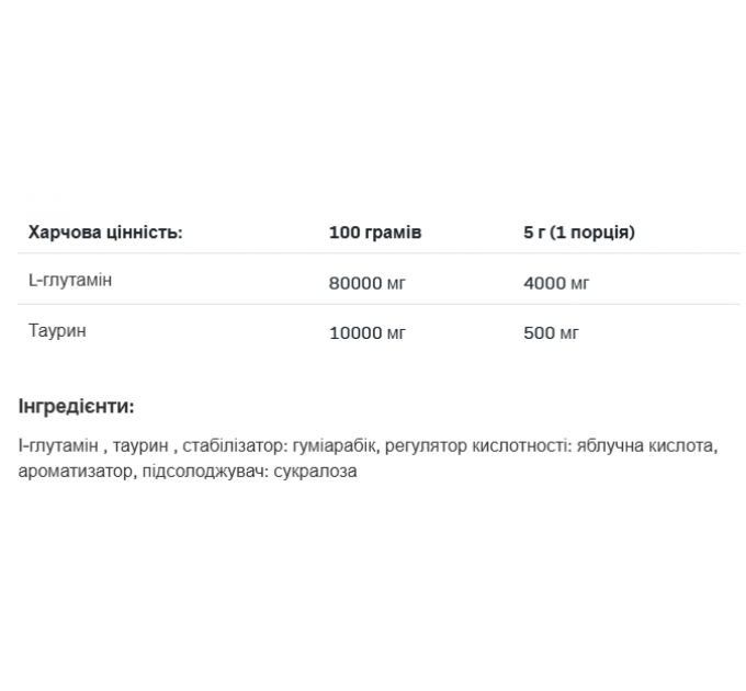 Glutamine - 500g