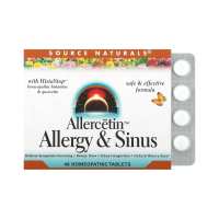 Allercetin™ Allergy & Sinus - 48 tabs (Пошкоджена упаковка)