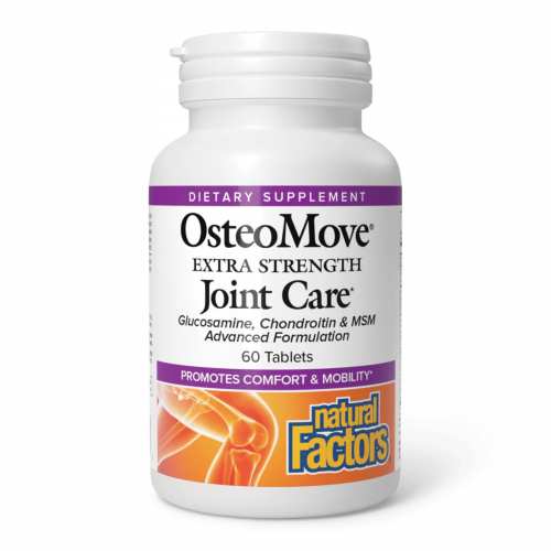 OsteoMove® Extra Strength Joint Care - 60 tabs (Пошкоджена етикетка)