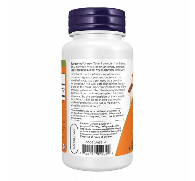 Acidophilus Two Billion - 100 vcaps