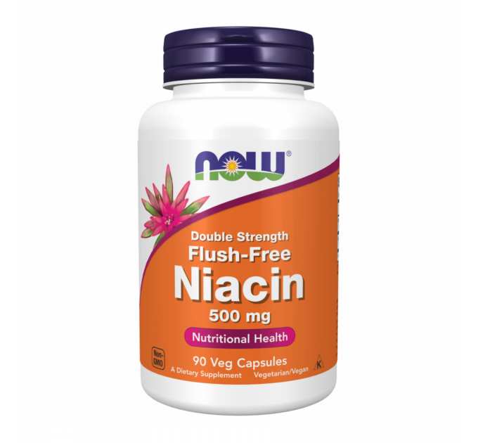 Flush Free Niacin 500mg - 90 vcaps