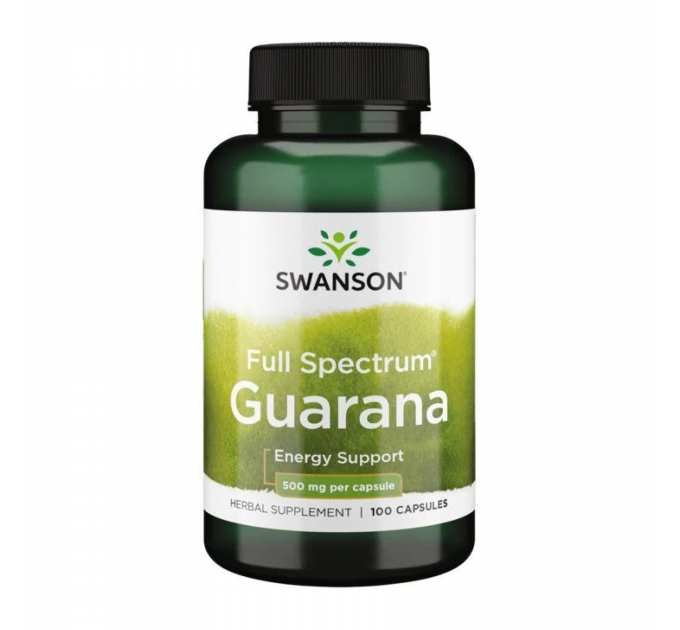Guarana 500mg - 100caps