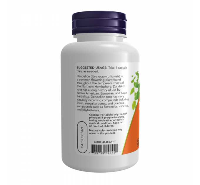 Dandelion Root 500 mg - 100 vcaps