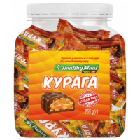 Helthy Meal - 255г Курага с арахисом в глазури Helthy Meal - 255г Курага с арахисом в глазури