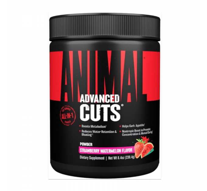 Animal Advanced Cuts - 239.4g Strawberry Watermelon
