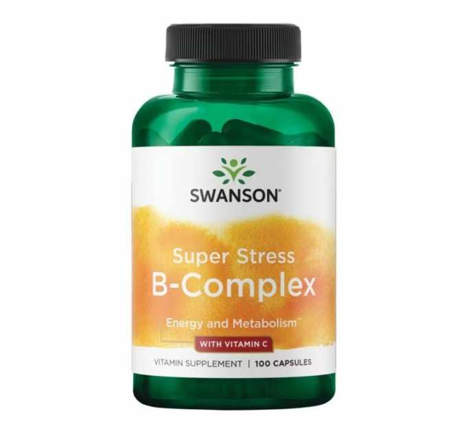 Super Stress B-Complex - 100caps
