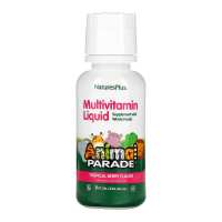 Children’s Multivitamin Liquid - 236.56 ml Tropical Berry (Пошкоджена банка)