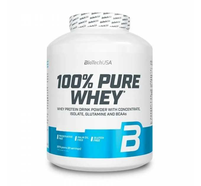 100% Pure Whey - 2270g Hazelnut