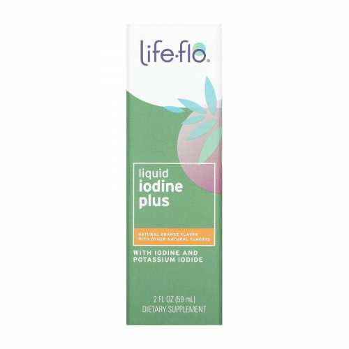 Liquid Iodine Plus - 59 ml Orange (Пошкоджена банка)