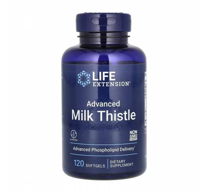 Advanced Milk Thistle - 120 softgels