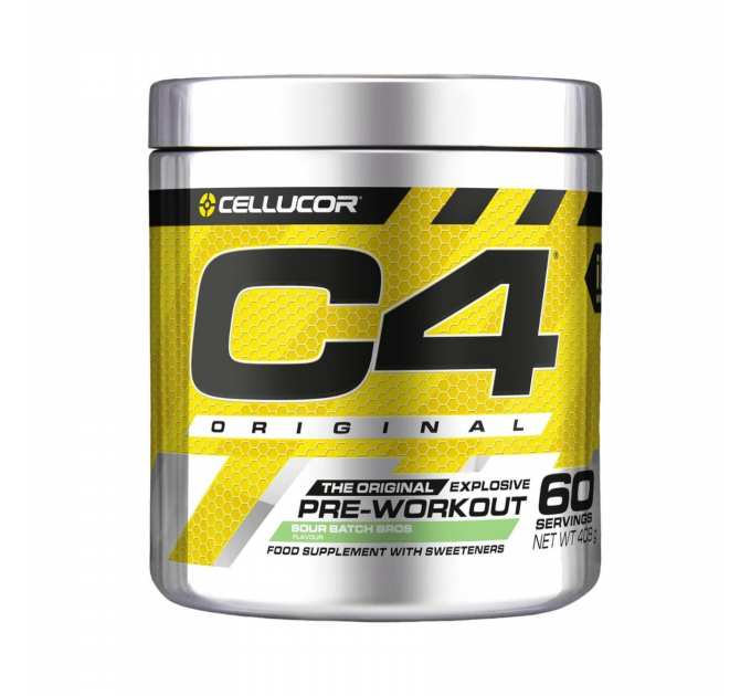 C4 Pre-workout - 408g Sour Batch Bros