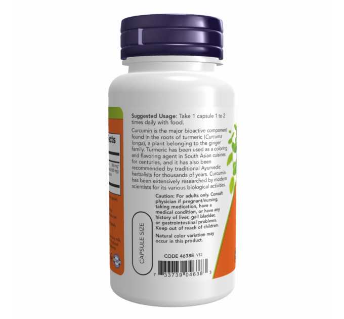 Turmeric Curcumin Extract - 120 vcaps
