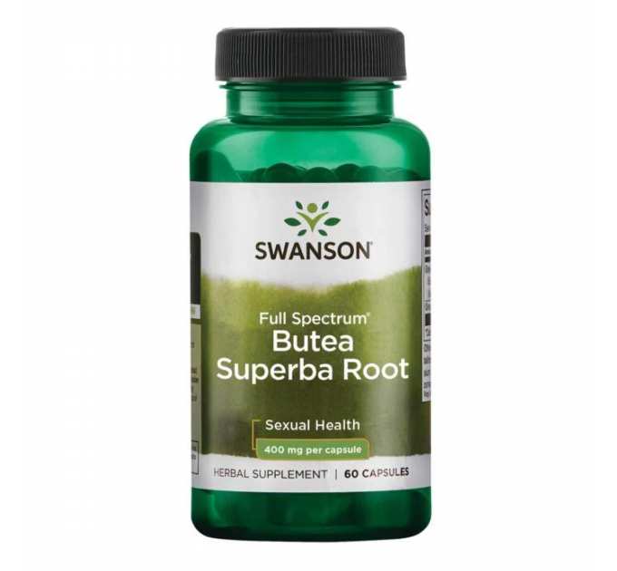 Full Spectrum Butea Superba Root 400 mg - 60caps