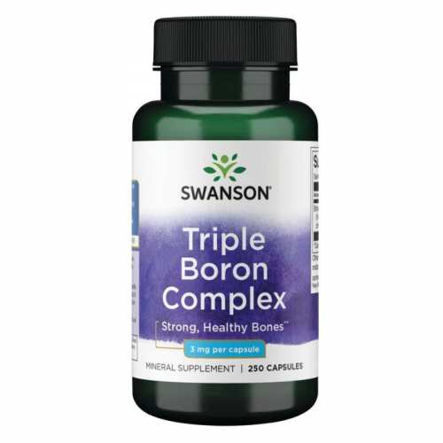 Tri Boron Complex 3mg - 250caps
