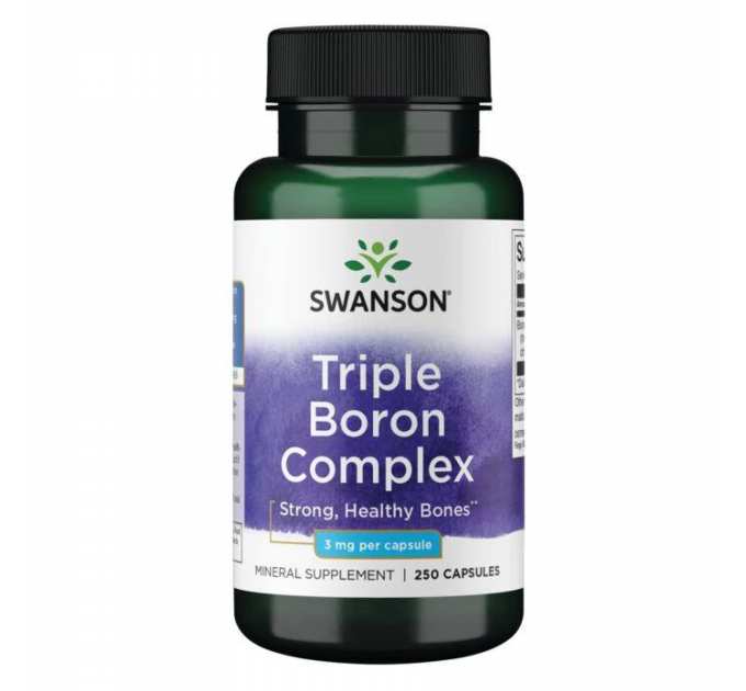 Tri Boron Complex 3mg - 250caps
