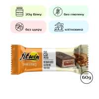 FitWin - 60g Caramel Peanuts (Поштучно)