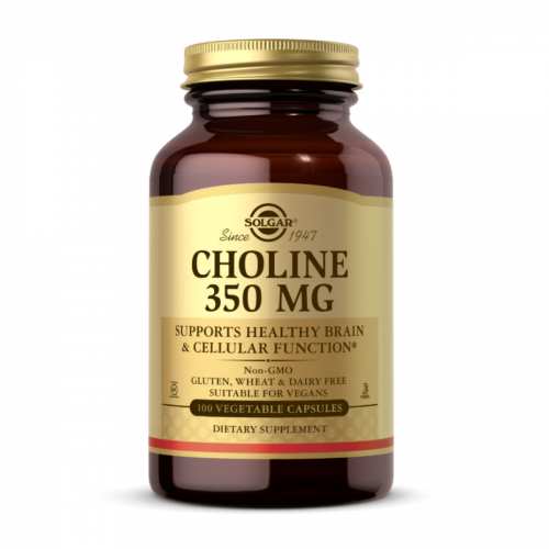 Choline 350 mg - 100 vcaps