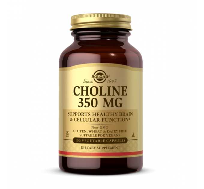 Choline 350 mg - 100 vcaps