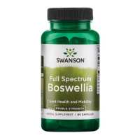 Boswellia Double Strength 800 mg - 60 Caps (Пошкоджена етикетка)