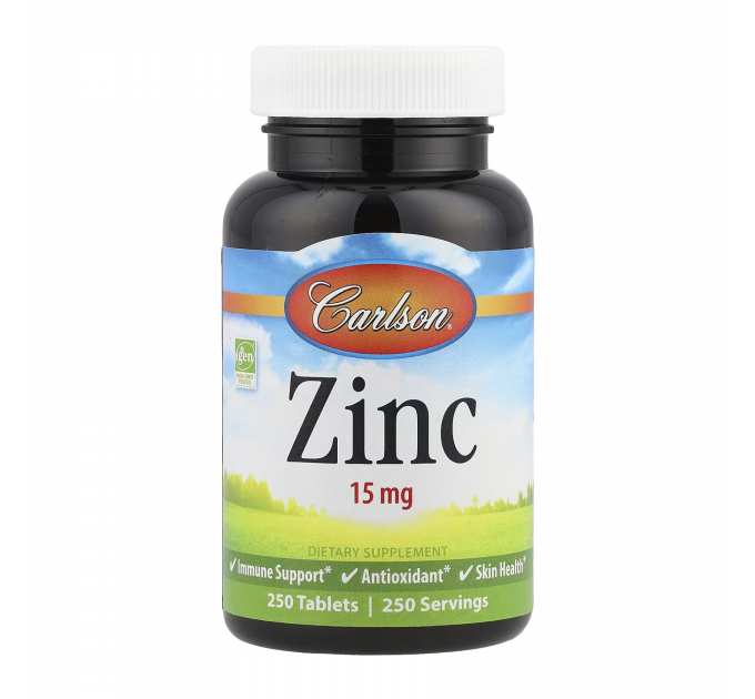 Zinc 15mg - 250 tabs