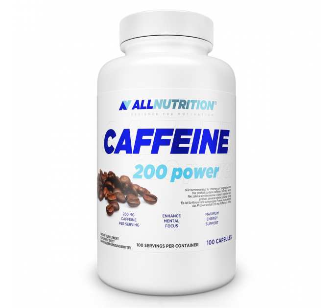 Caffeine 200 - 100caps