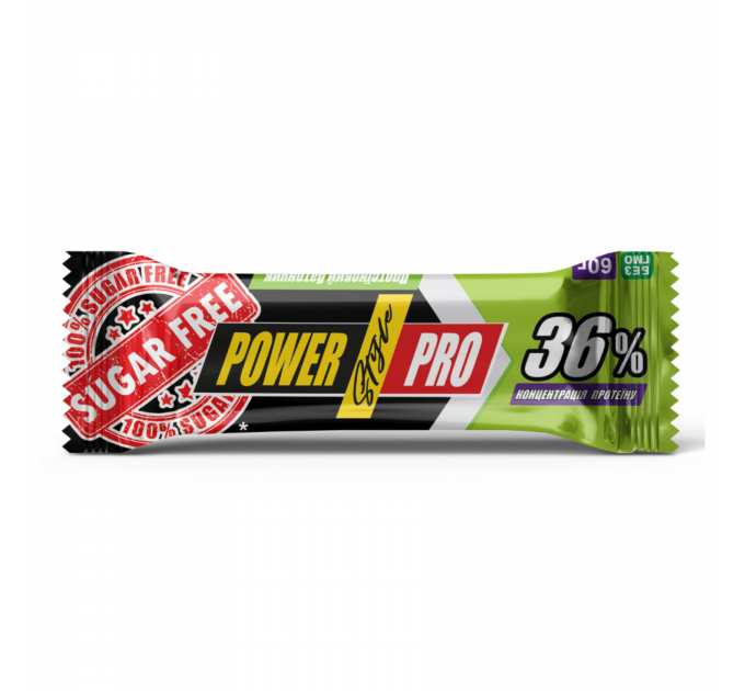 Protein Bar 36% - 20x60g Nuts without sugar