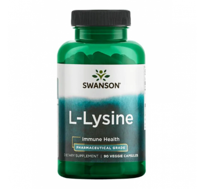 L-Lysine - 90caps