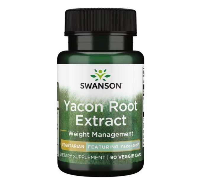 Yacon Root Extract - 90 caps