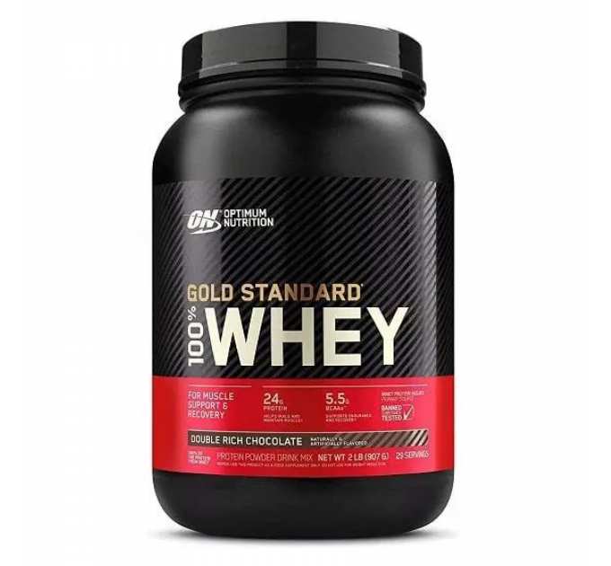 Gold Standart 100% Whey - 900g French Vanilla