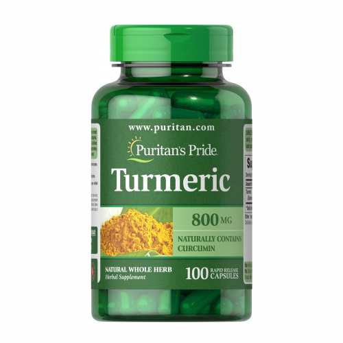 Turmeric 800 mg - 100 caps