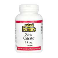 Zinc Citrate 15mg - 30 tabs