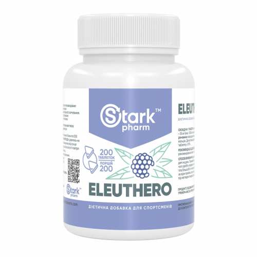 Stark Eleuthero 35mg - 200 caps (До 11.26) Stark Eleuthero 35mg - 200 caps (До 11.26)