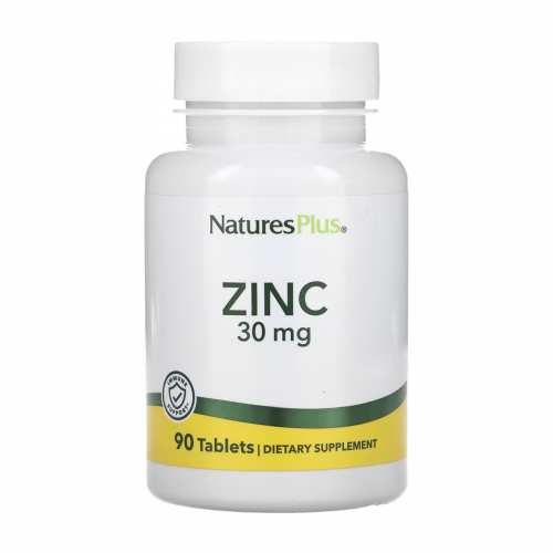 Zinc 30mg - 90 tabs (Пошкоджена банка) Zinc 30mg - 90 tabs (Пошкоджена банка)