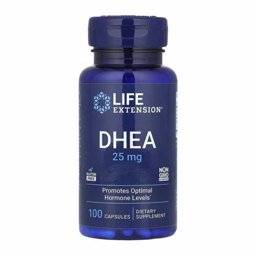 DHEA 25 mg - 100 caps DHEA 25 mg - 100 caps