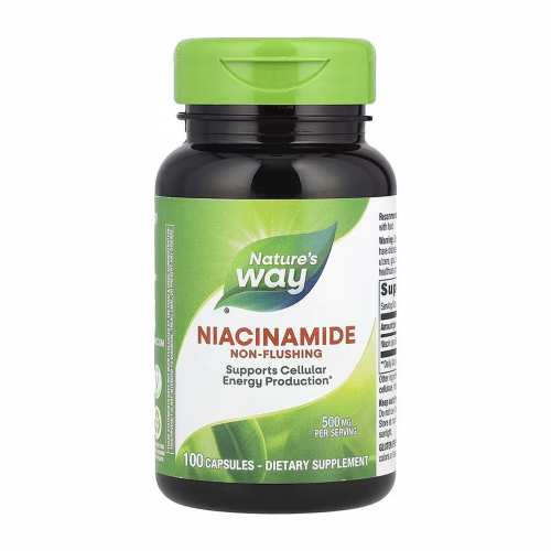 Niacinamide 500 mg - 100 caps