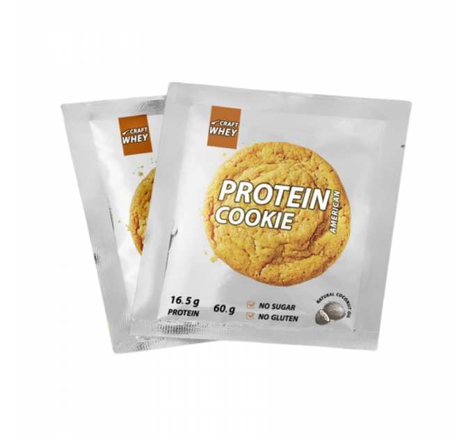 Protein Cookie - 60g American (Поштучно)