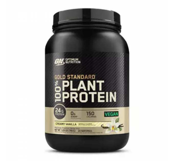 Gold Standart 100% Plant - 684g Vanila