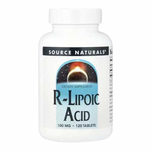 R-Lipoic Acid 100 mg - 120 tabs