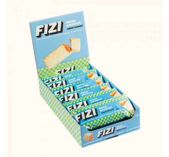 Mood Booster - 24x40g Salted Caramel