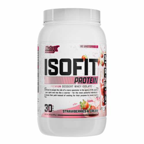 Isoﬁt - 30srv Strawberry