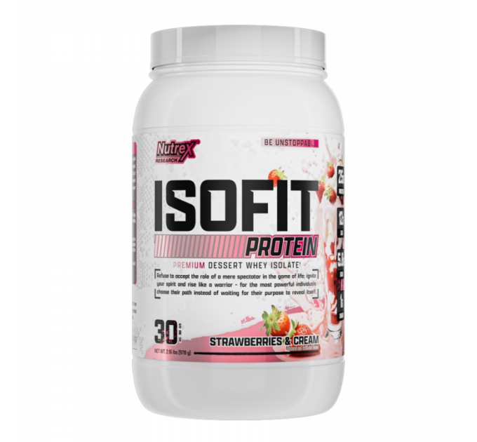 Isoﬁt - 30srv Strawberry