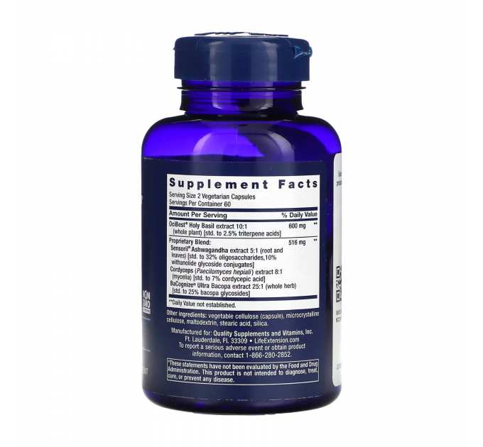 Adrenal Energy Formula - 120 vcaps