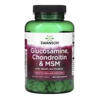 Glucosamine, Chondroitin & Msm Mini Tabs - 360 tabs (До 09.26)