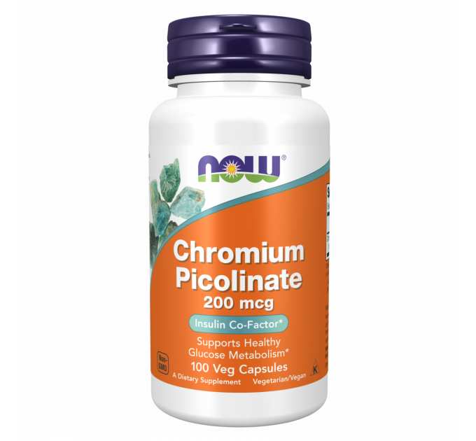 Chromium Picolinate - 100caps