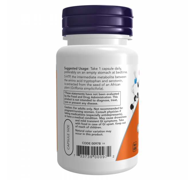 5-HTP 50mg - 30 vcaps