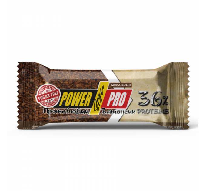 Protein Bar 36%SUGAR FREE - 20x60g Mochachino